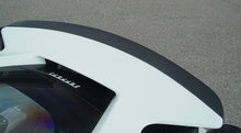 Load image into Gallery viewer, Ferrari 488 Pista (2018-2020) Novitec Rear Spoiler Lip (Visible Carbon)
