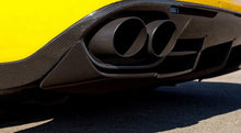 Load image into Gallery viewer, Ferrari California T (2014-2017) Novitec Skirts For Diffusor Rearbumper (Visible Carbon)
