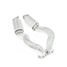 Load image into Gallery viewer, INCONEL RACE MANIFOLDS &amp; TITANIUM LINK PIPES (SILENCED)
