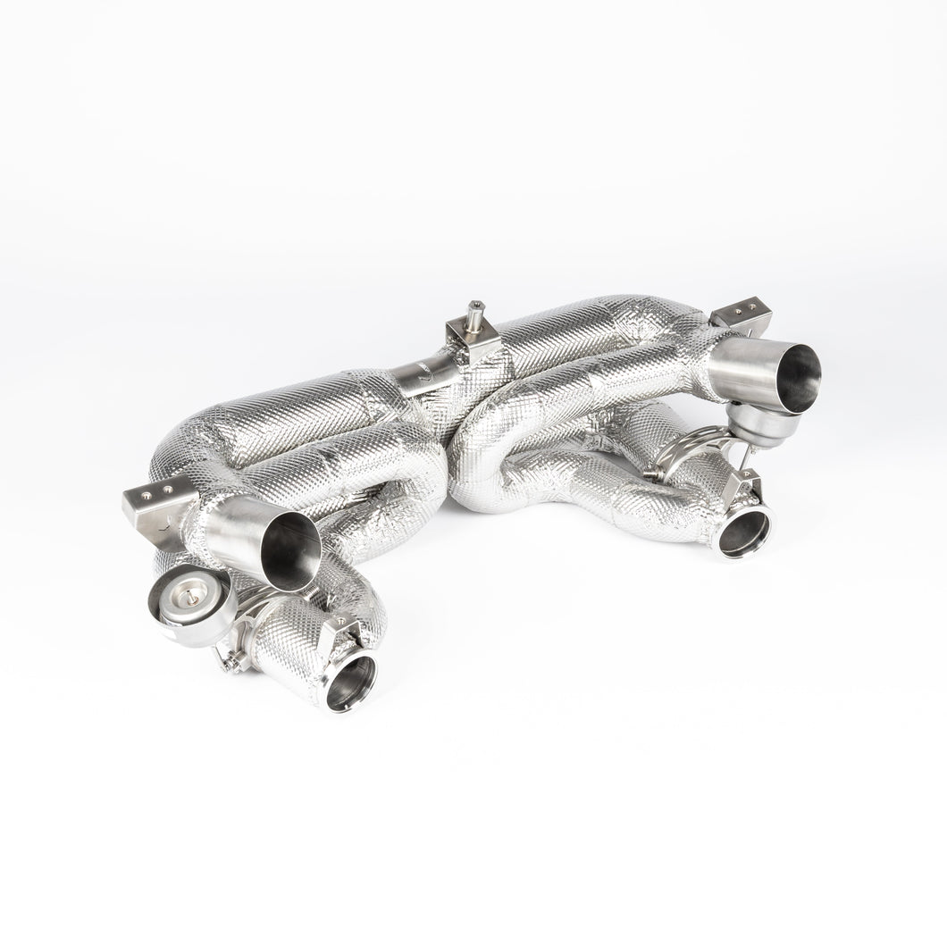 Porsche 918 Spyder (2015) JCR Inconel Valved Race Pipe