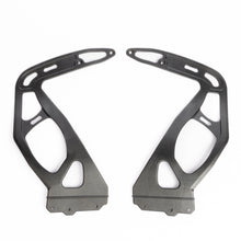 Load image into Gallery viewer, TITANIUM 3D PRINTED WING UPRIGHTS (BLACK)
