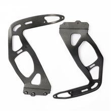 Load image into Gallery viewer, TITANIUM 3D PRINTED WING UPRIGHTS (BLACK)
