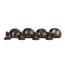 Load image into Gallery viewer, TITANIUM 3D PRINTED WING UPRIGHTS (BLACK)

