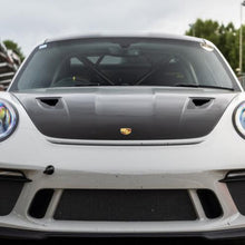 Load image into Gallery viewer, OEM PORSCHE EXPOSED CARBON FIBRE WEISSACH BONNET

