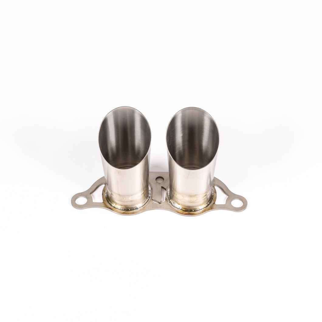 Porsche GT3 (2021-) 992 JCR Titanium Tips (MEGAPHONE)