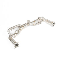 Load image into Gallery viewer, TITANIUM VALVED RACE PIPE (CAT DELETE)
