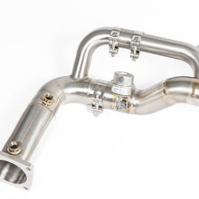 Load image into Gallery viewer, TITANIUM VALVED RACE PIPE (CAT DELETE)
