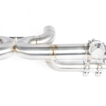 Load image into Gallery viewer, TITANIUM VALVED RACE PIPE (CAT DELETE)
