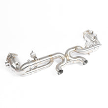Load image into Gallery viewer, TITANIUM VALVED RACE PIPE (RACE CATS)
