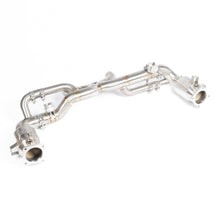 Load image into Gallery viewer, TITANIUM VALVED RACE PIPE (RACE CATS)
