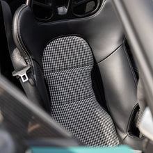 Load image into Gallery viewer, JCR Seat Cushion Covers (918 / SPEEDSTER BUCKETS - CLASSIC PEPITA)
