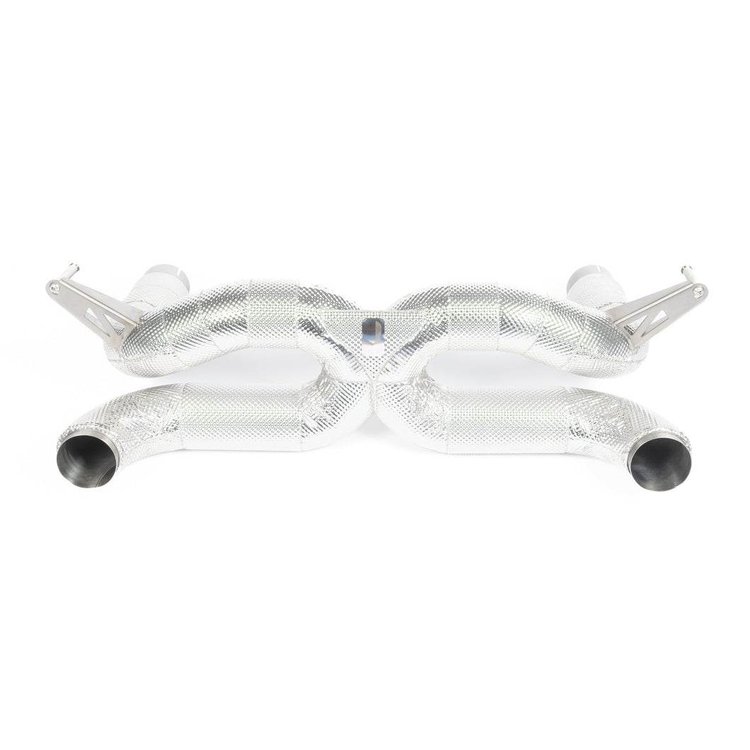 Ferrari 488 Pista (2018-2019) JCR Titanium Race Pipe (NON SILENCED)