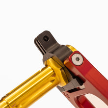 Load image into Gallery viewer, TITANIUM FOLDING TOW HOOK
