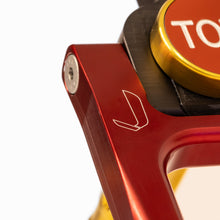 Load image into Gallery viewer, TITANIUM FOLDING TOW HOOK
