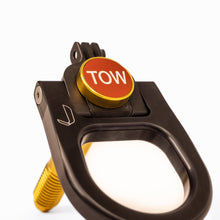 Load image into Gallery viewer, TITANIUM FOLDING TOW HOOK
