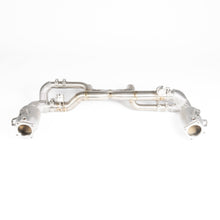 Load image into Gallery viewer, TITANIUM VALVED RACE PIPE (HEAT SHIELDED RACE CATS)
