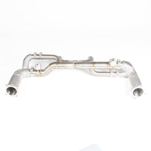 Load image into Gallery viewer, TITANIUM VALVED RACE PIPE (HEAT SHIELDED CAT DELETE)
