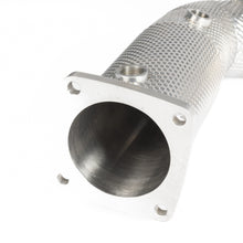 Load image into Gallery viewer, TITANIUM VALVED RACE PIPE (HEAT SHIELDED CAT DELETE)

