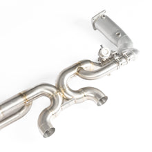 Load image into Gallery viewer, TITANIUM VALVED RACE PIPE (HEAT SHIELDED CAT DELETE)
