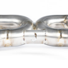 Load image into Gallery viewer, TITANIUM VALVED RACE PIPE (HEAT SHIELDED CAT DELETE)
