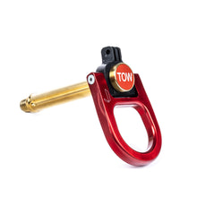 Load image into Gallery viewer, JCR Titanium Folding Tow Hook
