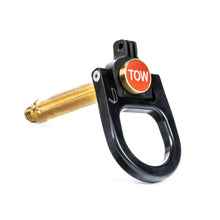 Load image into Gallery viewer, JCR Titanium Folding Tow Hook
