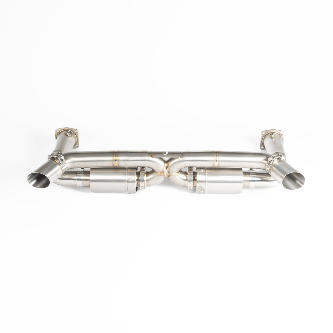 TITANIUM RACE PIPE (SILENCED / CAT DELETES)