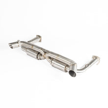 Load image into Gallery viewer, TITANIUM RACE PIPE (SILENCED / CAT DELETES)
