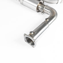 Load image into Gallery viewer, TITANIUM RACE PIPE (SILENCED / CAT DELETES)
