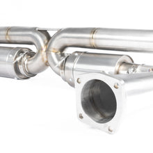 Load image into Gallery viewer, TITANIUM RACE PIPE (SILENCED / CAT DELETES)
