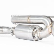 Load image into Gallery viewer, TITANIUM RACE PIPE (SILENCED / CAT DELETES)
