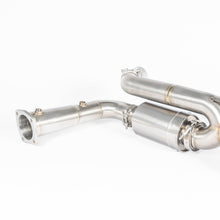 Load image into Gallery viewer, TITANIUM RACE PIPE (SILENCED / CAT DELETES)
