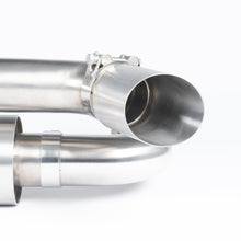 Load image into Gallery viewer, TITANIUM RACE PIPE (SILENCED / CAT DELETES)
