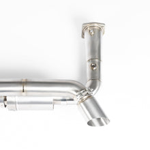 Load image into Gallery viewer, TITANIUM RACE PIPE (SILENCED / CAT DELETES)
