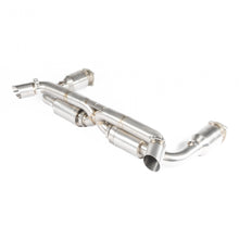Load image into Gallery viewer, TITANIUM RACE PIPE (SILENCED / RACE CATS)

