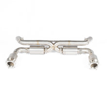 Load image into Gallery viewer, TITANIUM RACE PIPE (SILENCED / RACE CATS)
