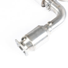 Load image into Gallery viewer, TITANIUM RACE PIPE (SILENCED / RACE CATS)
