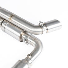 Load image into Gallery viewer, TITANIUM RACE PIPE (SILENCED / RACE CATS)
