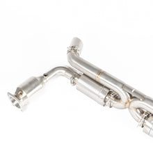Load image into Gallery viewer, TITANIUM RACE PIPE (SILENCED / RACE CATS)
