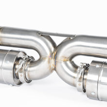 Load image into Gallery viewer, TITANIUM RACE PIPE (SILENCED / RACE CATS)
