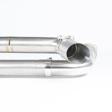 Load image into Gallery viewer, TITANIUM RACE PIPE (NON SILENCED / CAT DELETES)
