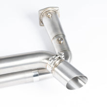 Load image into Gallery viewer, TITANIUM RACE PIPE (NON SILENCED / CAT DELETES)
