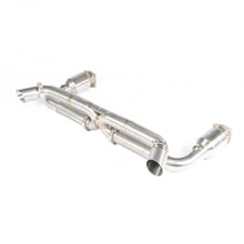 Load image into Gallery viewer, TITANIUM RACE PIPE (NON SILENCED / RACE CATS)
