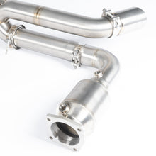 Load image into Gallery viewer, TITANIUM RACE PIPE (NON SILENCED / RACE CATS)

