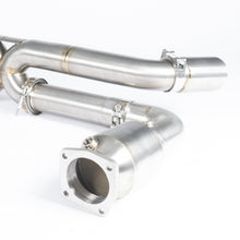 Load image into Gallery viewer, TITANIUM RACE PIPE (NON SILENCED / RACE CATS)
