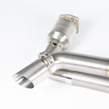 Load image into Gallery viewer, TITANIUM RACE PIPE (NON SILENCED / RACE CATS)
