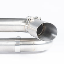 Load image into Gallery viewer, TITANIUM RACE PIPE (NON SILENCED / RACE CATS)
