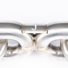 Load image into Gallery viewer, Porsche Cayman GT4 RS (2022-2025) 718 JCR Titanium Race Pipe (VALVED)
