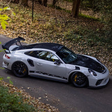 Load image into Gallery viewer, OEM PORSCHE EXPOSED CARBON FIBRE WEISSACH BONNET
