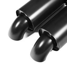 Load image into Gallery viewer, 992 GT3 - OEM REPLACEMENT TITANIUM TIPS (SILENCED - BLACK COATED)
